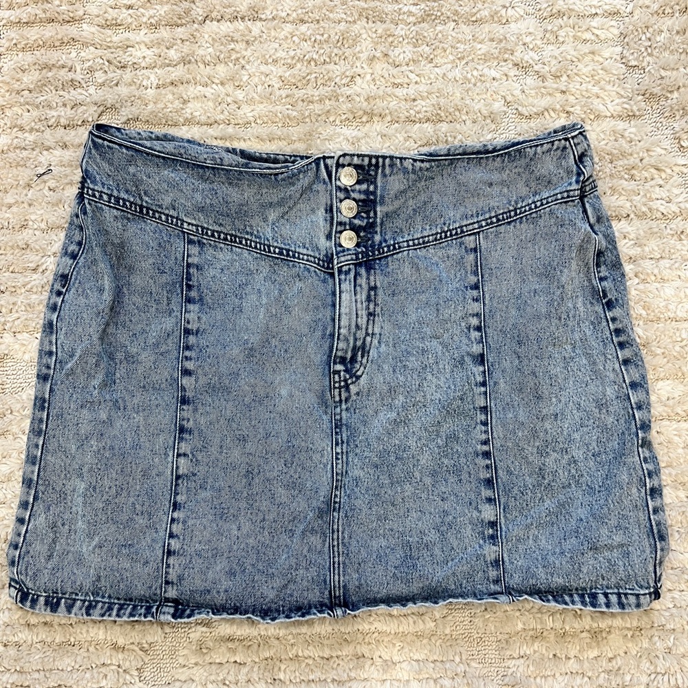 Forever 21+ denim skirt